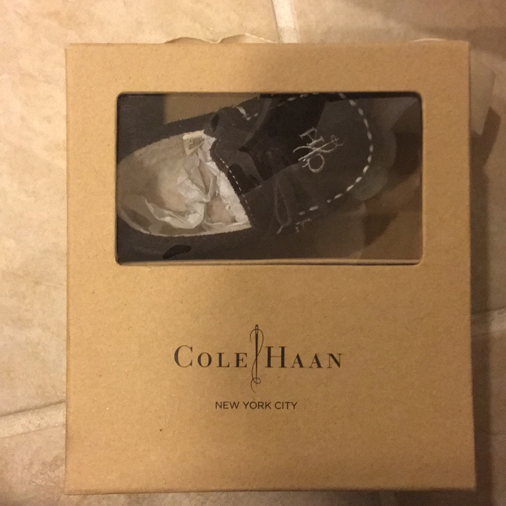 Cole haan mini loafers